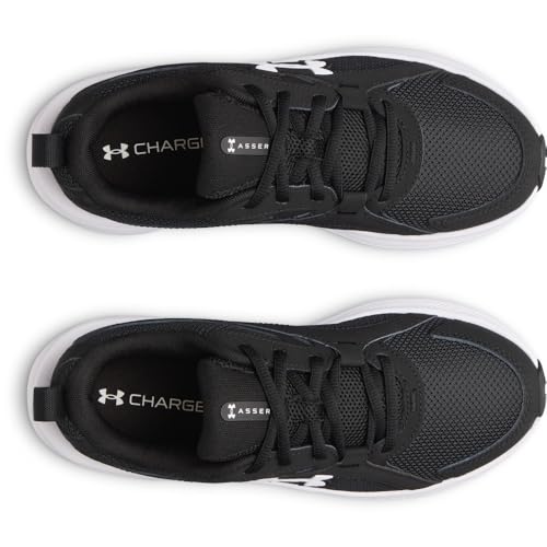 Under Armour Women's Charged Assert 11 Running Shoes Black/Black/White, Size 9