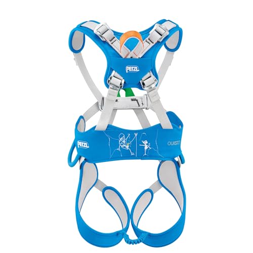 Petzl Ouistiti Children's Full Body Climbing Harness - Methyl Blue