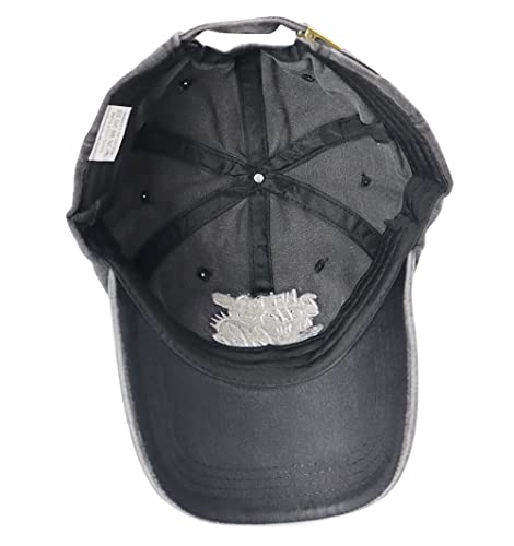 Life is Better at The Lake Baseball Cap for Women Men One Size Black
