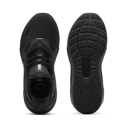 Puma Womens Softride Enzo 5 Cross Training Shoes Black-Silver Size 8