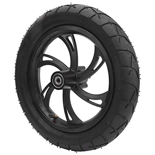 RiToEasysports 12in Wheel Tire, 12in Electric Scooter Tire with Wheel Hub Rubber Tyre Replacement 12 1/2X2 1/4 10Hole 12Mm