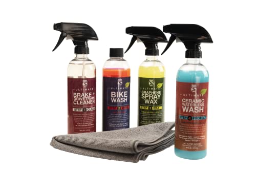 SILCA Graphene Bike Wax Spray - Margarita Scent, 16oz - Step 3 Seal