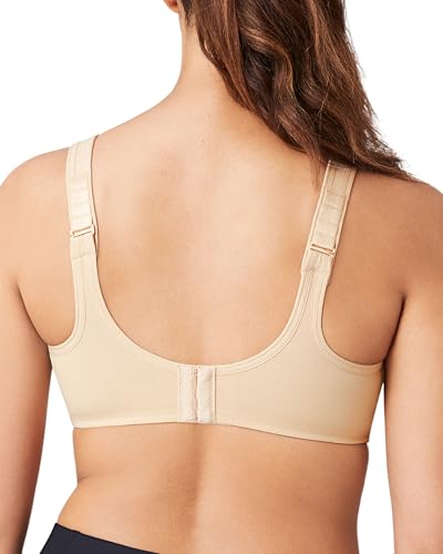 Wacoal Women's Simone Sport Underwire Bra 38DD Natural Nude Supportive Activewear