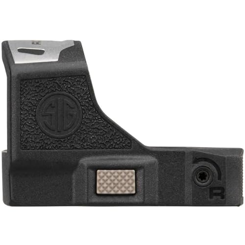for Pistols - 3 MOA Compact with Black Housing