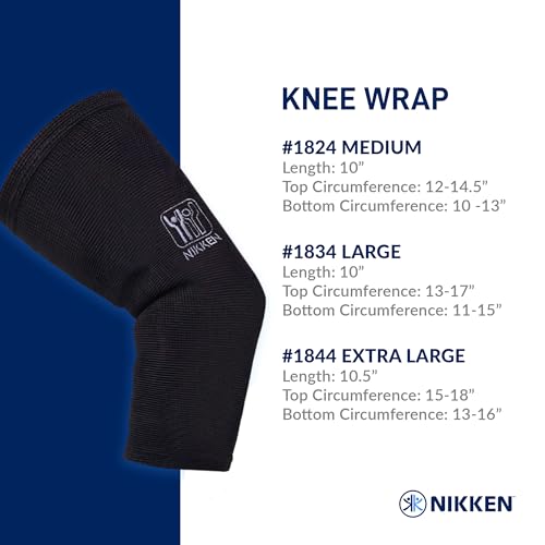 XL Knee Support Wrap with Ceramic Technology for Muscle Recovery