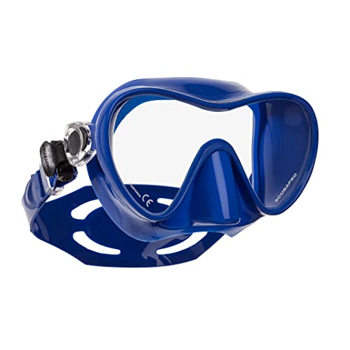 Scubapro Trinidad 3 Dive Mask - Purple, Single Lens, Low-Volume Frameless