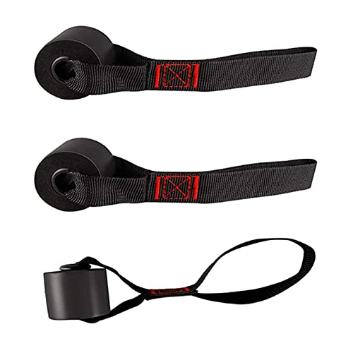 Heavy Duty Resistance Band Door Anchor Set – Secure Fitness Workout Attachments
