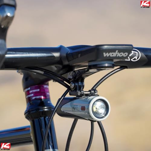 K-Edge Garmin Combo Handlebar Mount for Wahoo Bike Computers - Integrated System