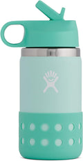 Skiennix Kids Wide Mouth Straw Lid - Durable & Fun Design | 13 Oz Capacity