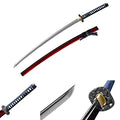 Damascus Steel Samurai Sword Katana Hand-Forged Traditional 40.5in Blade