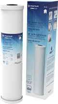 20-Inch x 4.5-Inch Carbon Water Filter Cartridge - Big Blue Replacement, Pack of 1