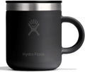 Hydro Flask Coffee Mug - Insulated Stainless Steel, Non-Spill Travel Mug | 6 Oz Tonal Black