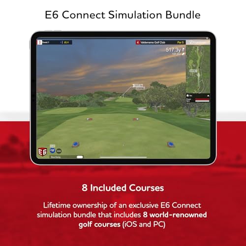 Golf Launch Monitor and Simulator with 18 Data Parameters - Mevo Gen2 Portable Golf Radar