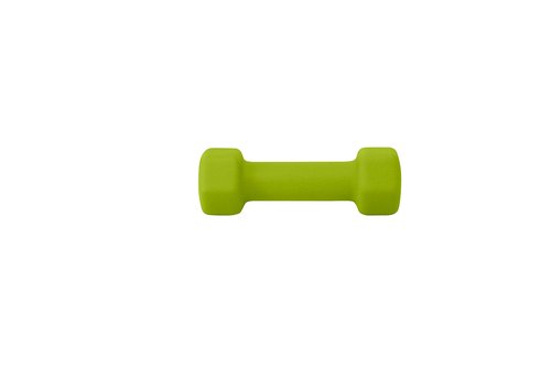 doubob Weights Dumbbells set of 2 Fitness for Man Woman Home Gym Health Exercise 2LB Green Rubber Hex Dumb Bells