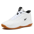 Reebok Open Gym High Top Basketball Sneakers Women 8.5 White/White/Gum