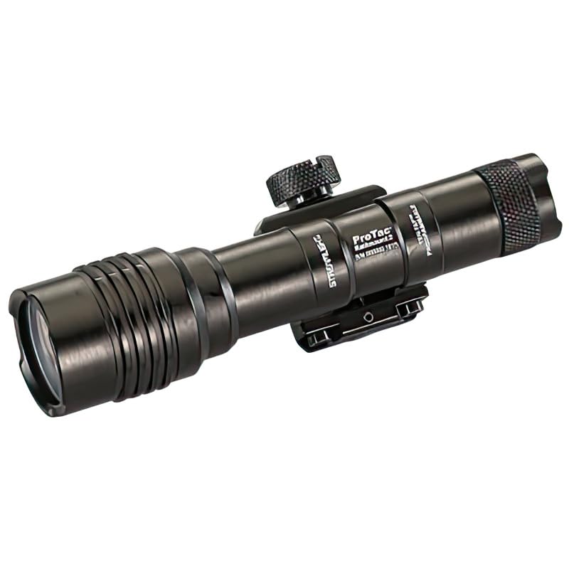 Streamlight ProTac Rail Mount 2 625-Lumen Black 5.0x1.2x1.5