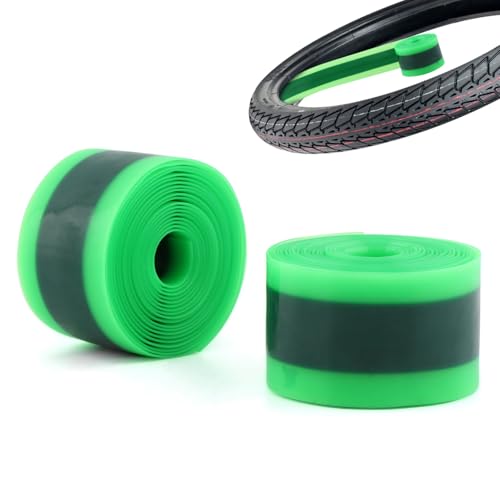 Bike Tire Liner Set for 12-29 Inch Bicycle Tires - Puncture Protection