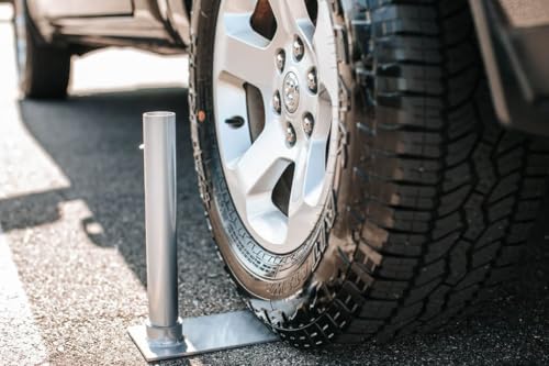14 Ft 4 In Tailgate Kit with Portable Flagpole, Tire Mount & Foam Bumper