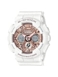 Casio Women's G-Shock Analog-Digital White Watch 200M Water-Resistant Quartz