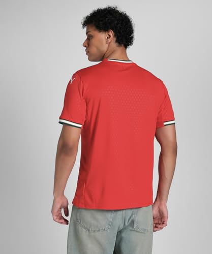 Portugal 2025/26 Men's Soccer Home Jersey - Small Sport Red Variation
