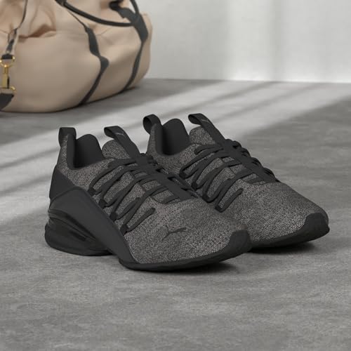 PUMA Men’s Alexion Cross Trainer Shoe - Black/Castlerock, Size 10
