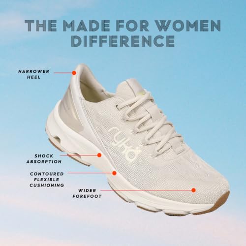 Ryka Women's Devotion X Walking Shoe - French Beige 8.5