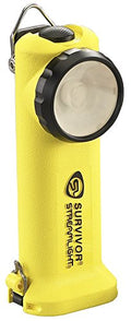 Streamlight Survivor 175-Lumen Right-Angle Flashlight - Yellow, Non-Rechargeable, One Size