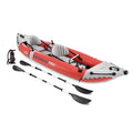 Inflatable Kayak Set for 2 Persons with Paddles & Pump - Excursion Pro K2