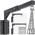 Heavy Duty Wall Mount Punching Bag Hanger with 4 Chains - Supports 800 lbs
