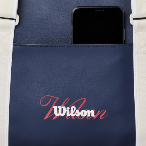 Wilson US Open 2026 Tennis Racket Bag & Backpack Set - Navy Duffel