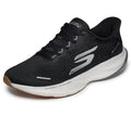 Skechers Mens Aero Spark Slip-Ons - Black/White, Size 8.5, Hands Free Running Shoe