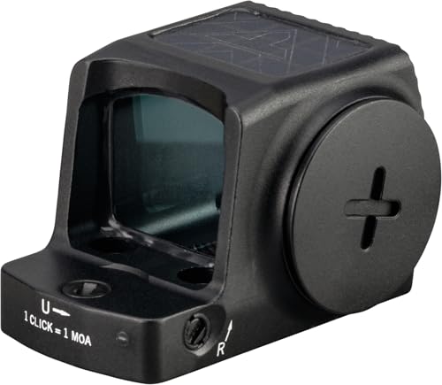 Vortex Defender-ST Enclosed Solar Micro Red Dot Sight Multi-Reticle for Rifles & Pistols