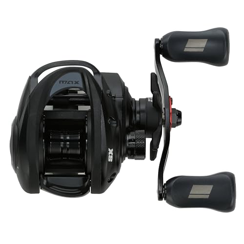 Abu Garcia Max SX Low Profile Baitcast Reel - Right-Handed, 6.8:1 Gear Ratio