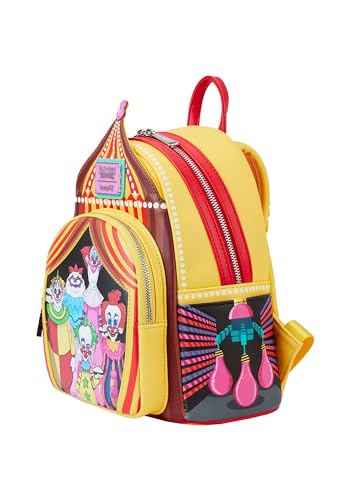 Killer Klowns from Outer Space Mini Backpack - Loungefly Ghostbusters Sci-Fi Accessories