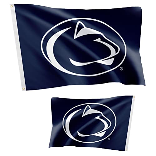 Penn State University Flag 3x5 ft Double-Sided Outdoor Banner