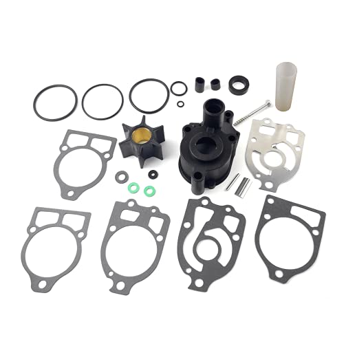 Water Pump Impeller Repair Kit for Mercury Mariner Outboards & Mercruiser Engines