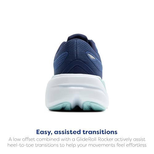 Brooks Women’s Ghost Max 3 Running Shoes - Navy/Peacoat/Clearwater, Size 8.5