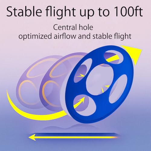 29 Inch Giant Flying Disc Soft & Foldable Floats in Air for Kids & Family Outdoor Play