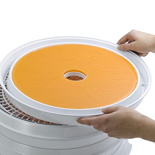 Presto 06313 Dehydrator Fruit Roll Sheets, 2 Pack