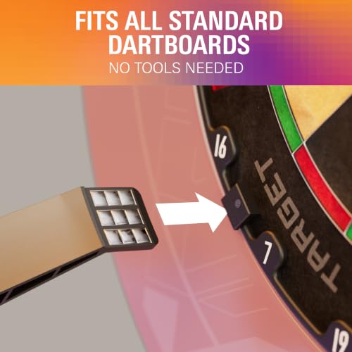 Target Darts Omni US Auto Scoring Dart Camera System with LED Ring Light