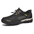 Water Shoes for Men Hiking Fishing Beach Wading - 10.5 Black