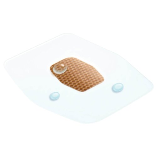 Nexcare Waterproof Clear Bandages Assorted Sizes, 50 Bandages