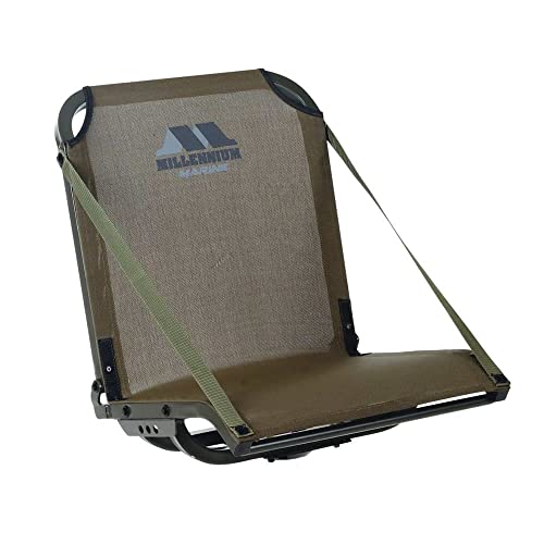Millennium Marine B100 Green Boat Seat ComfortMax Durable Water-Resistant Seating