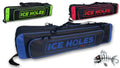 Mermaid Gear Blue Ice Fishing Rod & Reel Tackle Bag - Waterproof Multi-Use Storage