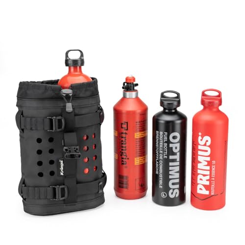 Kriega OS-Bottle Hydration & Fuel Storage for Motorcycle & Outdoor Use