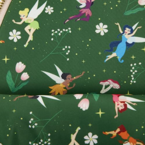 Disney Fairies Mini Backpack - Collectible Embroidered Girl's Bag