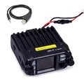 Dual Band 25W VHF/UHF Mobile Ham Radio Transceiver with LCD Display