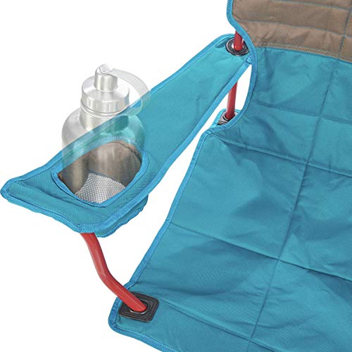 Kelty Lowdown Folding Camping Chair - Deep Lake, Portable, Low Seat Height