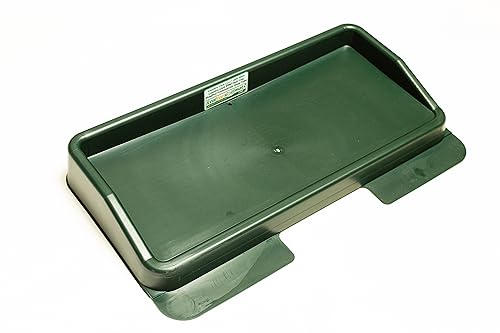 Commercial Golf Ball Tray for Indoor & Range Practice, Heavy Duty Plastic Organizer