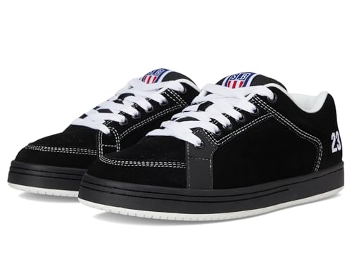 Etnies Sal23 Skate Shoes - Black White, Size 11, Hand Made Performance Footwear